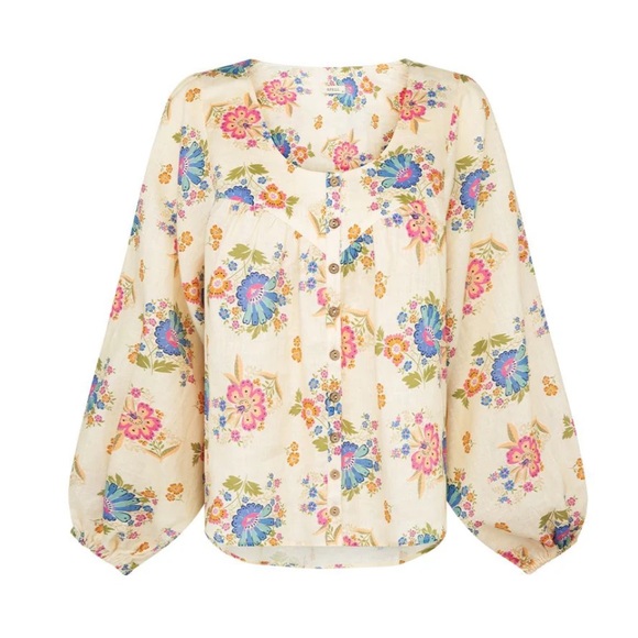 Spell Solstice Blouse - Sz. L - NWT - Picture 2 of 10